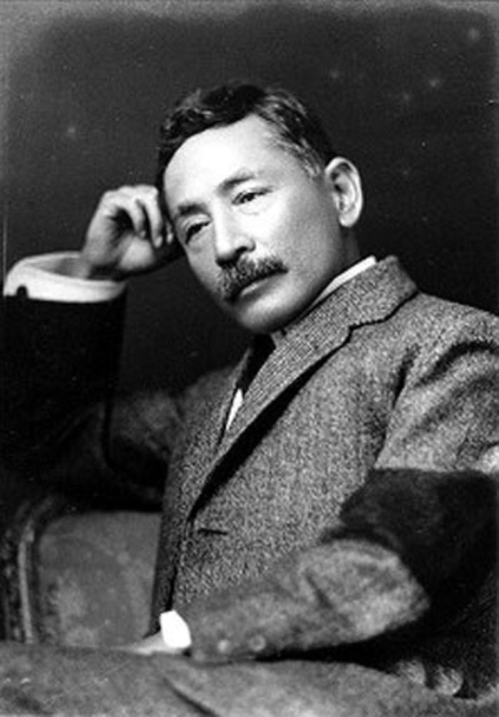 Natsume Soseki. Imagem ilustrativa texto literatura japonesa.