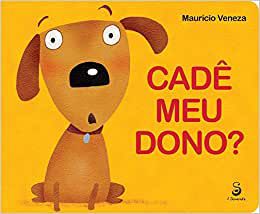 Capa do livro Cadê meu dono?