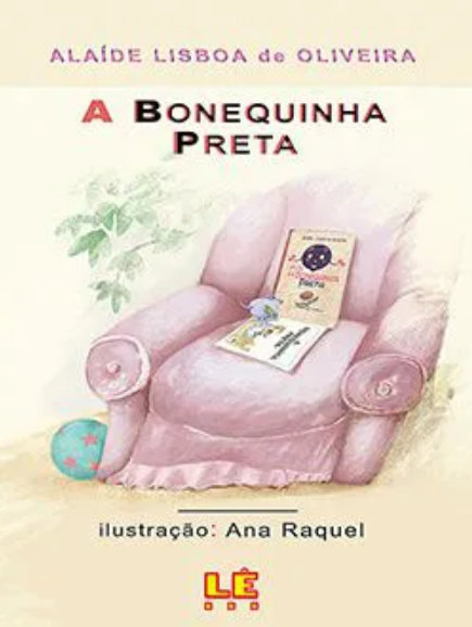 Capa do livro A Bonequinha Preta.