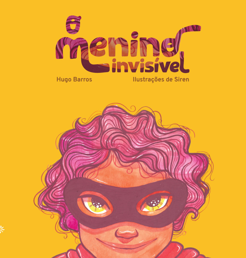 Capa do livro O menino invisível. Imagem ilustrativa texto editoras distribuídas.