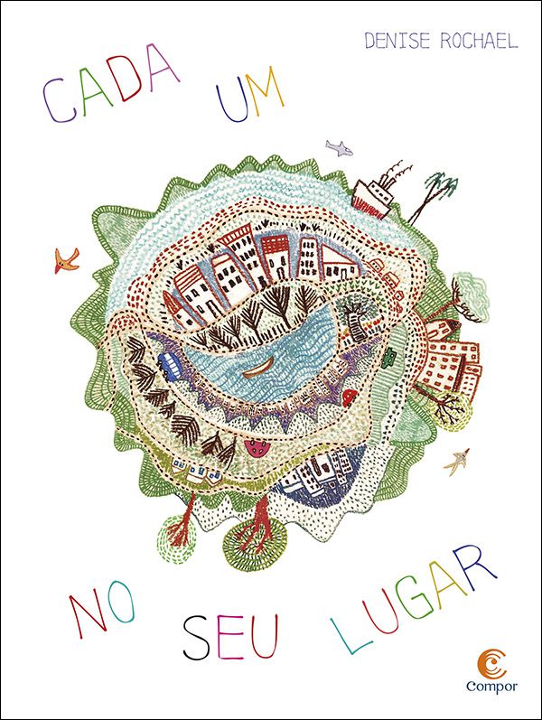 Capa do livro Cada um no seu lugar.