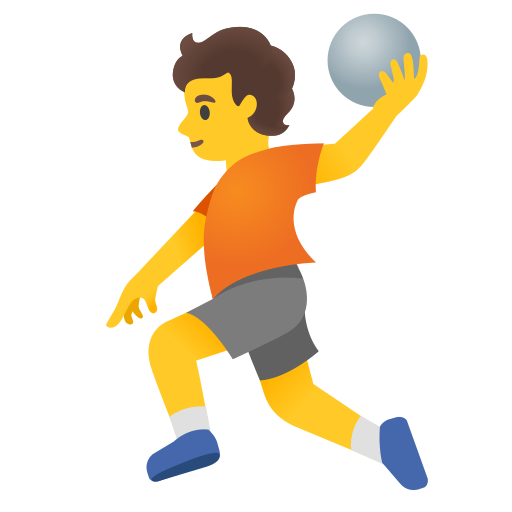 Emoji handebol