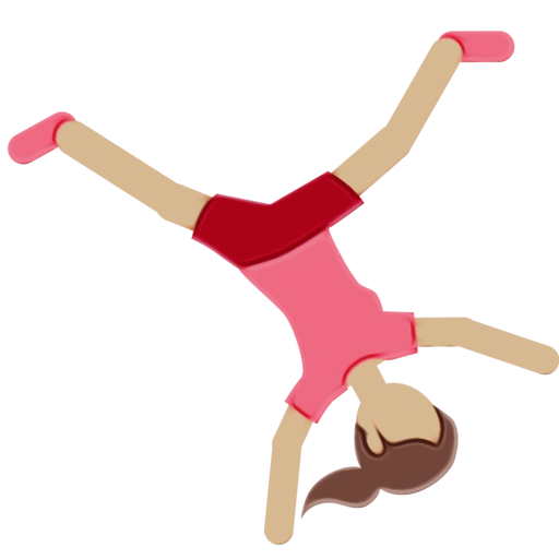 emoji ginástica