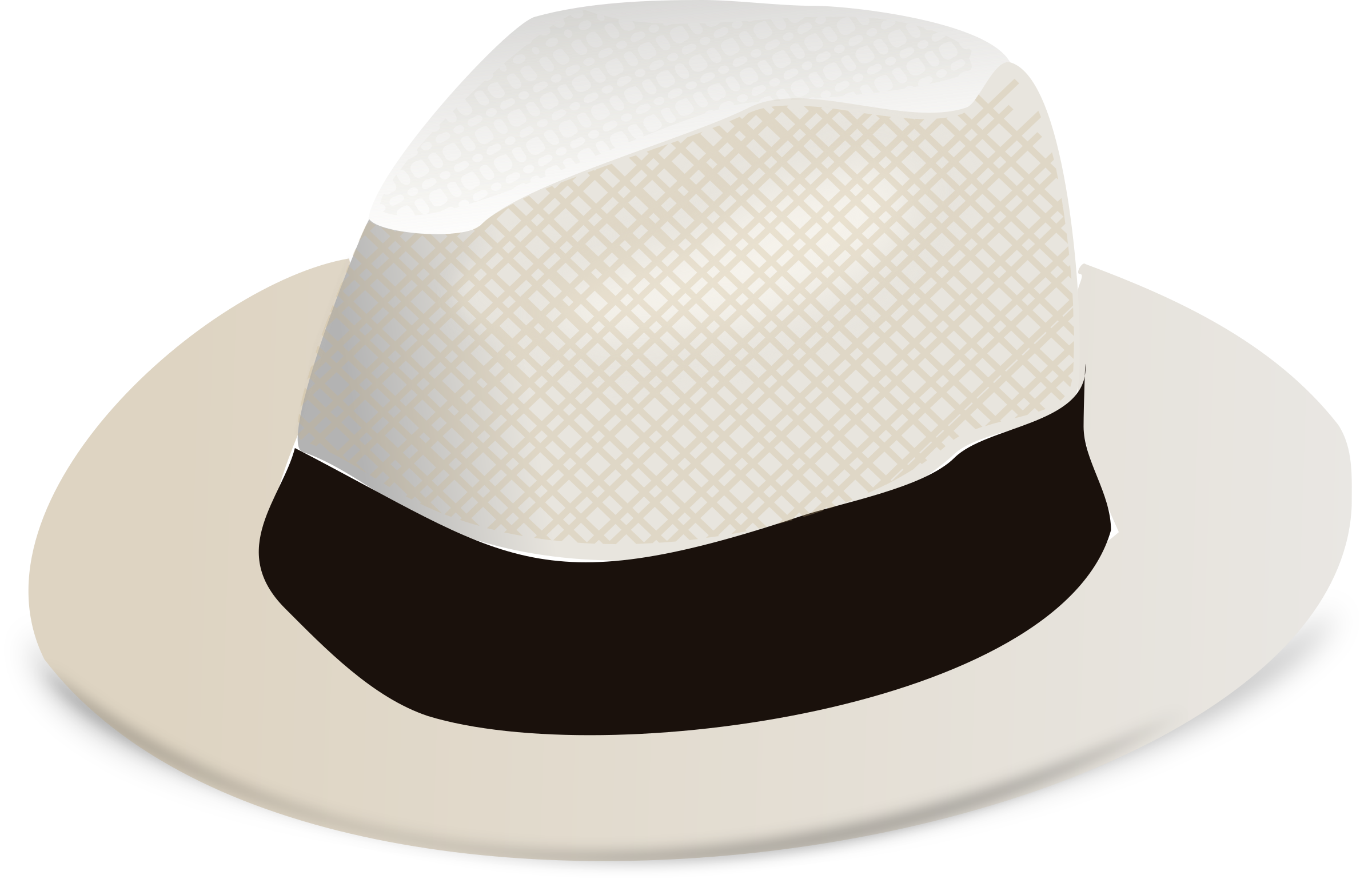 Chapéu panamá emoji