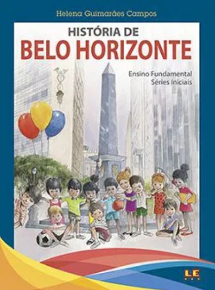 Livro História de Belo Horizonte