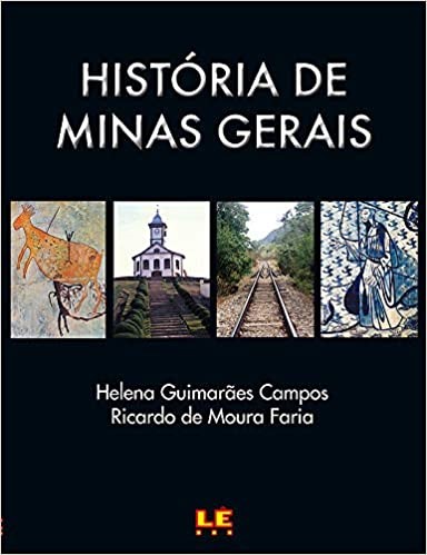 Livro História de Minas Gerais.