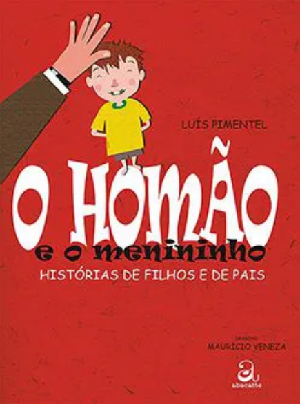 Capa O homão e o menininho