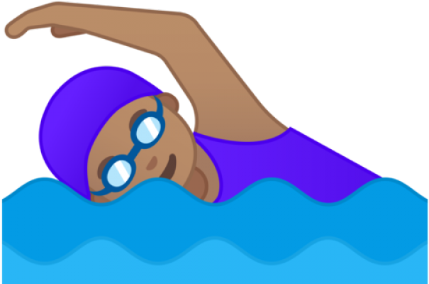 Emoji natação