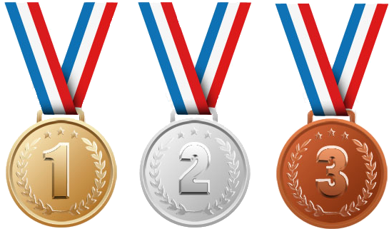 Emoji medalhas