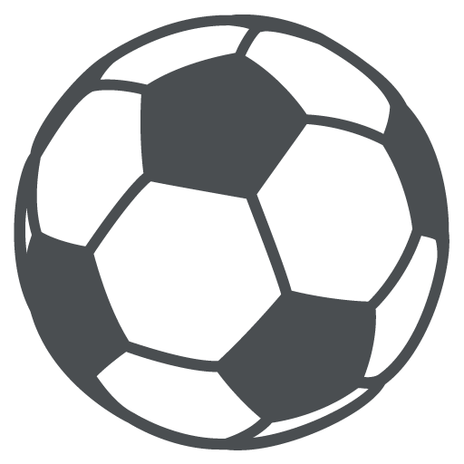 Emoji bola de futebol