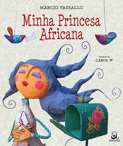 Capa do livro Minha princesa africana