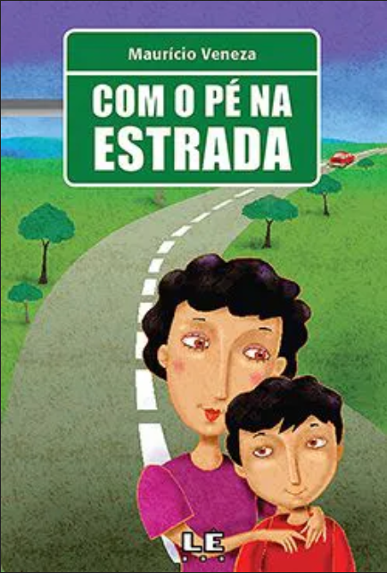 Capa do livro Com o pé na estrada.