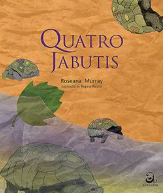 Capa do livro Quatro jabutis.