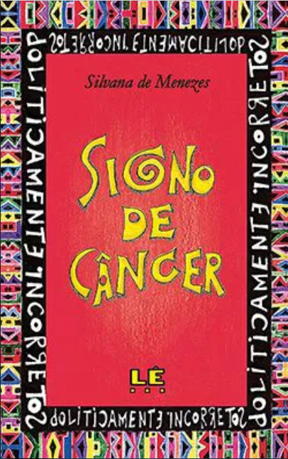 Capa do livro Signo de câncer.