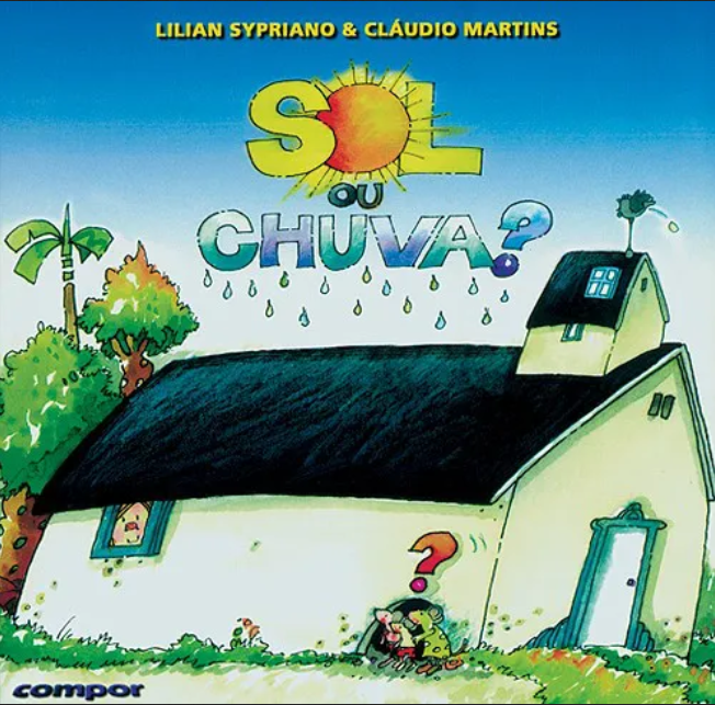 Capa do livro Sol ou chuva?