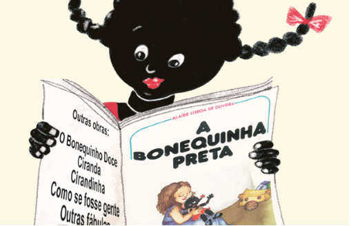 A Bonequinha Preta. Imagem ilustrativa texto prêmios e reconhecimentos.