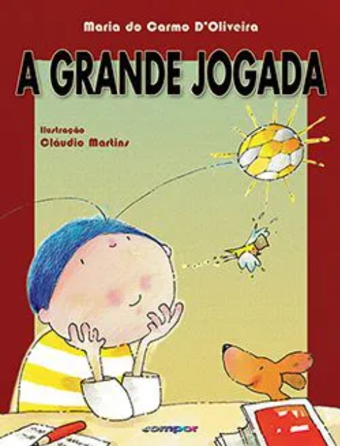 Capa do livro A grande jogada.