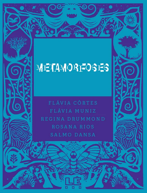 Capa do livro Metamorfoses.