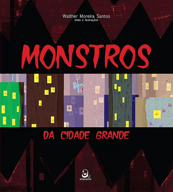 Capa do livro Monstros da cidade grande.