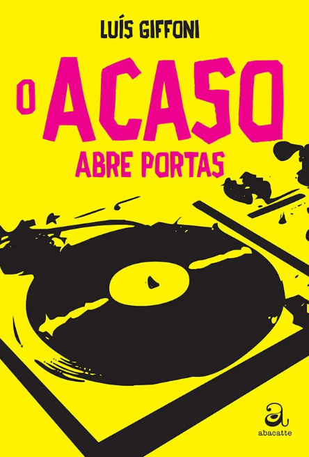 Capa do livro O acaso abre portas