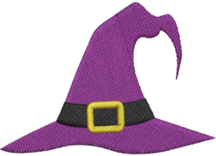 Chapéu de bruxa emoji
