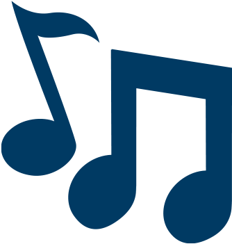 emoji notas musicais