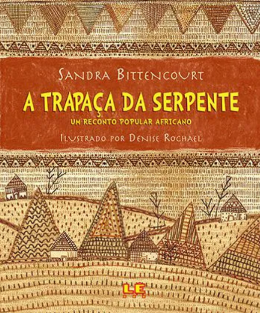 Capa do livro A trapaça da serpente