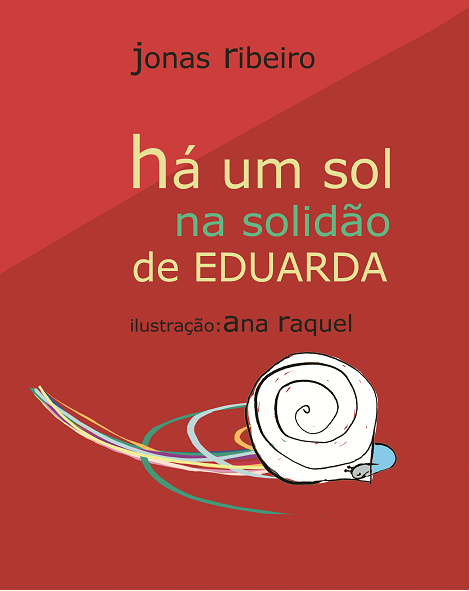 Capa do livro Há um sol na solidão de Eduarda.