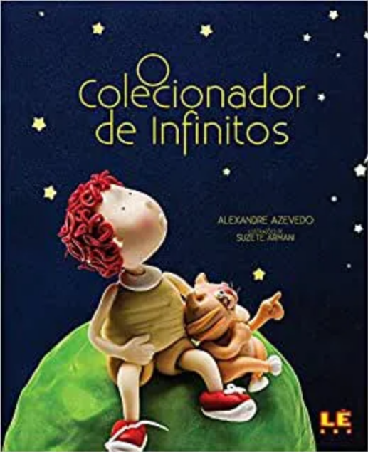 Capa do livro O colecionador de infinitos.