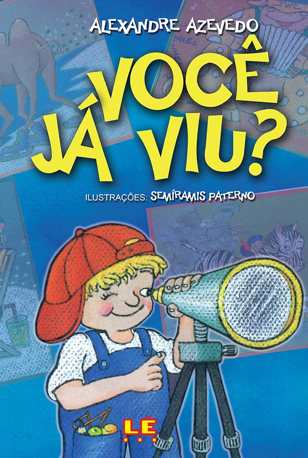 Capa do livro Você já viu?