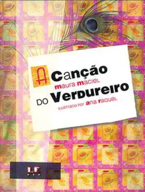 Capa do livro A canção do verdureiro.