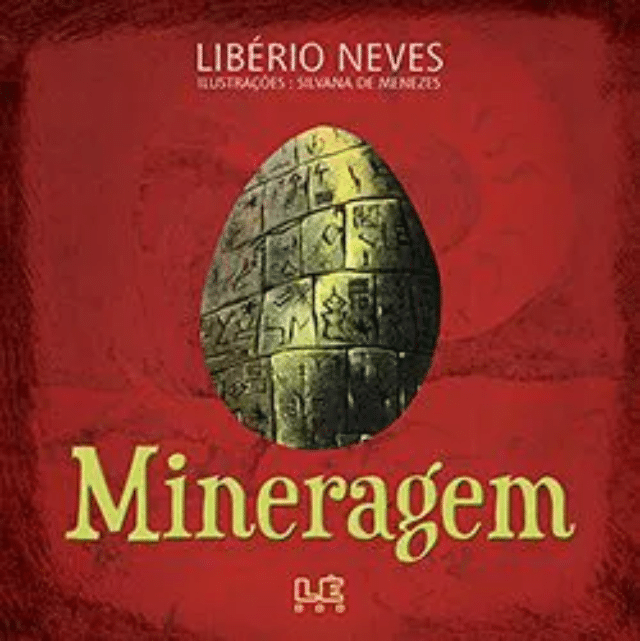 Capa do livro Mineragem, de Libério Neves.