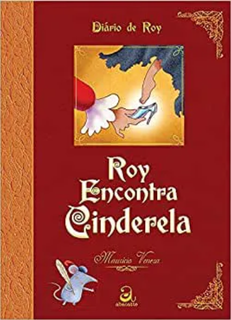 Capa do livro Roy encontra Cinderela.