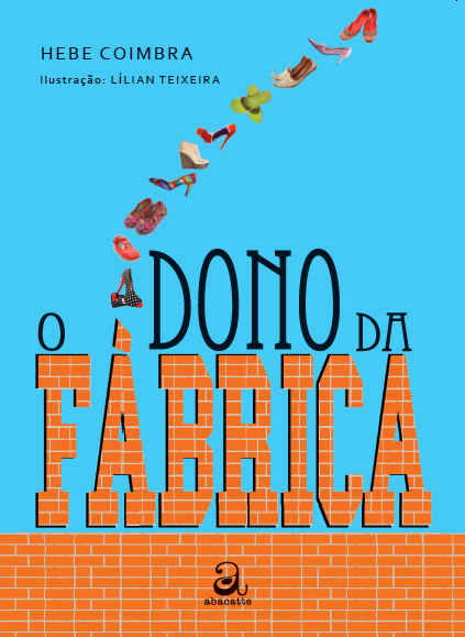 Capa do livro O dono da fábrica.