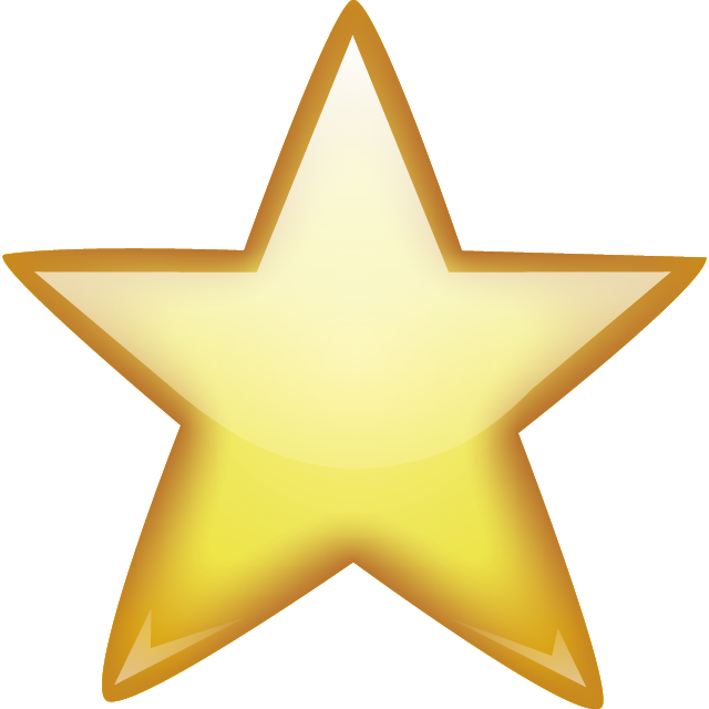 emoji estrela