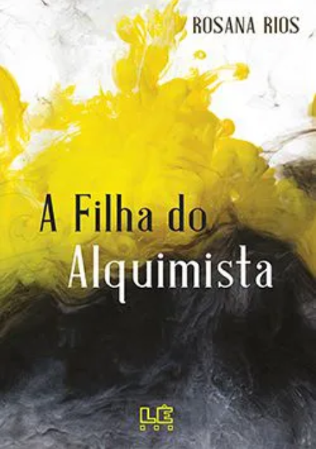 Capa do livro A filha do alquimista.