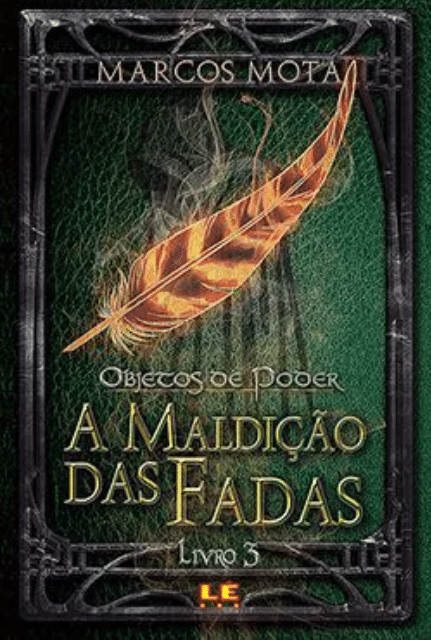 Capa do livro A maldição das fadas.