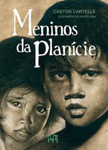 Capa do livro Meninos da planície.