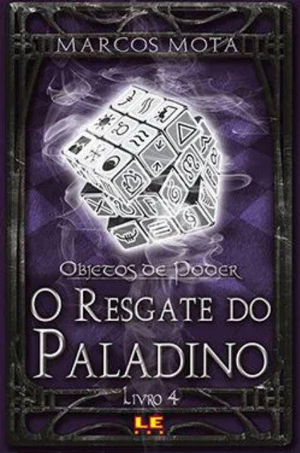 Capa do livro O resgate do paladino.