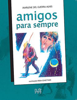 Capa do livro Amigos para sempre.