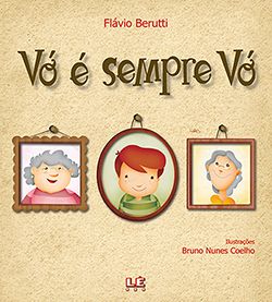 Capa do livro Vó é sempre vó.