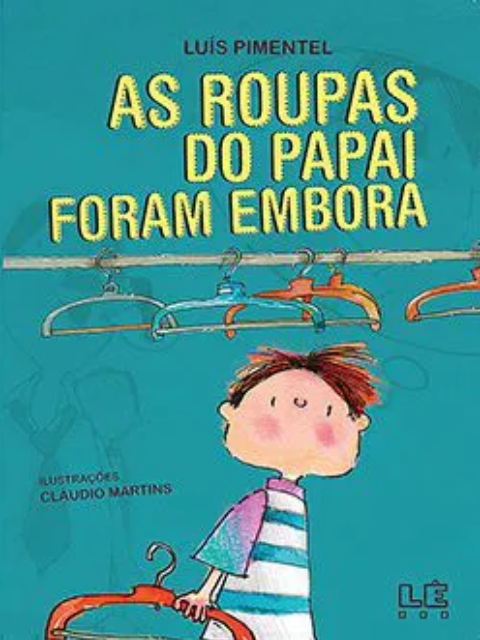 As roupas do papai foram embora.