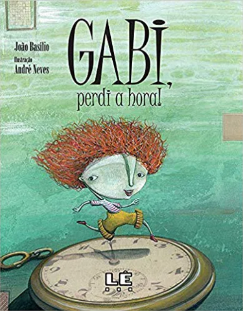 Capa do livro Gabi, perdi a hora!