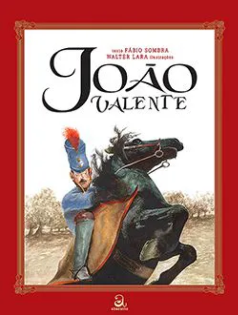 Capa do livro João Valente.