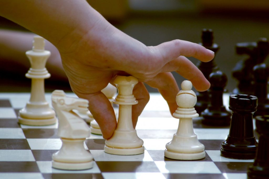 Ensinando xadrez para crianças de 4 a 6 anos, parte 1: benefícios 
