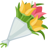 Buquê emoji