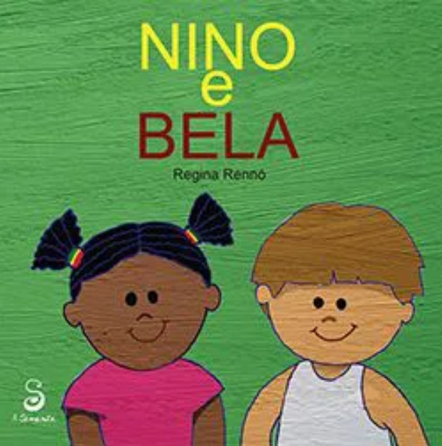 Capa do livro Nino e Bela.
