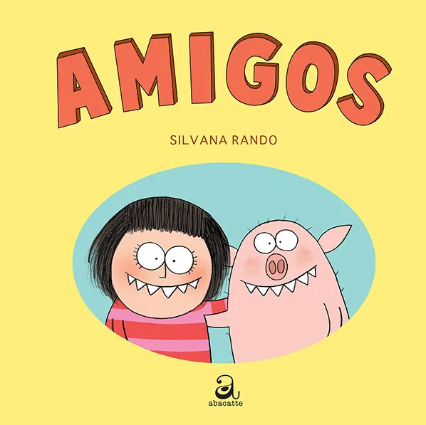 Capa do livro Amigos.