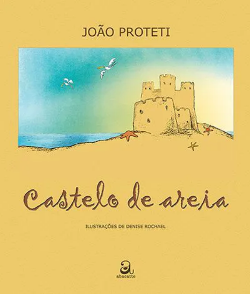Capa do livro Castelo de areia.