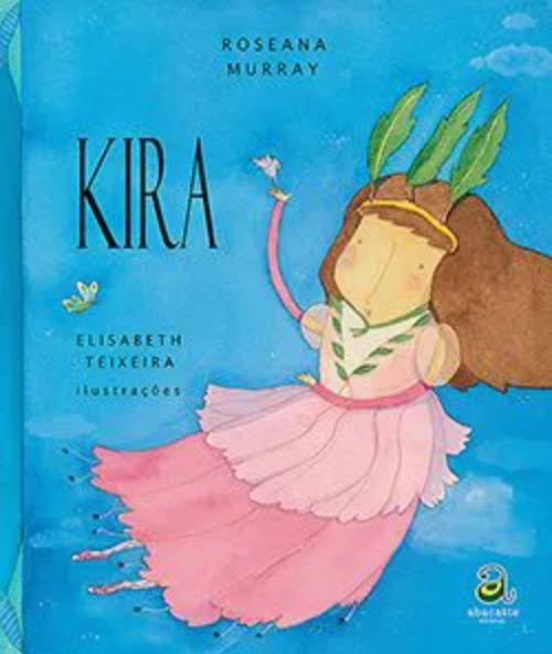 Capa do livro Kira.